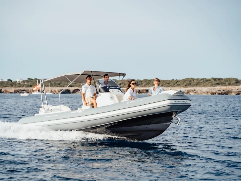 Zodiac Medline 850 mieten Santa Eulària des Riu
