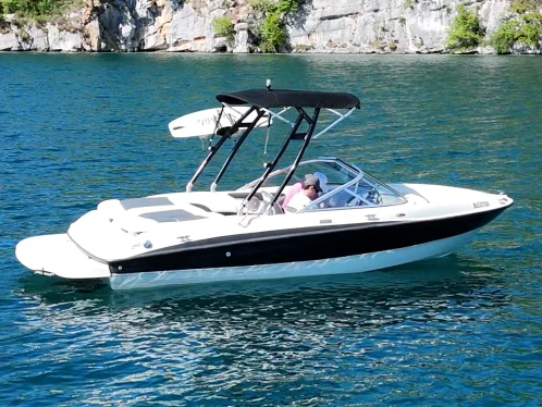 Motorboot mit oder ohne Skipper Bayliner mieten in Annecy