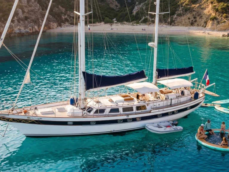YachtCharter in Hyères - Ta Chiao Scorpio 72 auf SamBoat