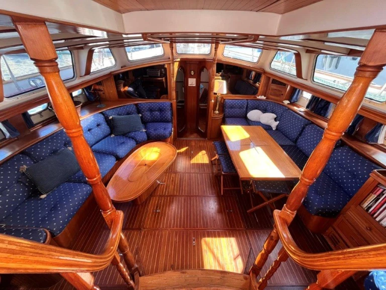 Segelboot mieten in Hyères - Ta Chiao Scorpio 72