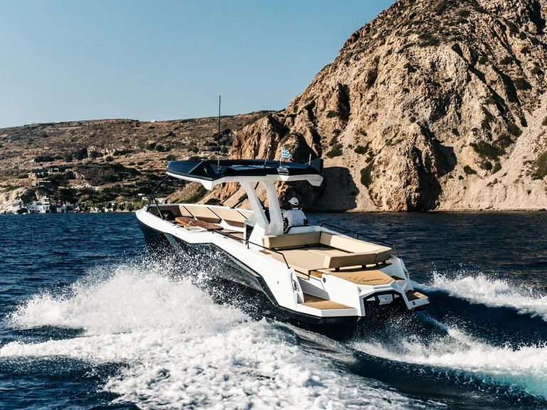 Bootsverleih Alesta Raptor Excursion Mílos Samboat