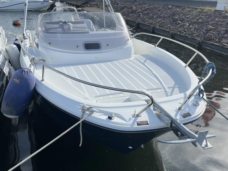 Vermietung Motorboot Jeanneau mit Führerschein