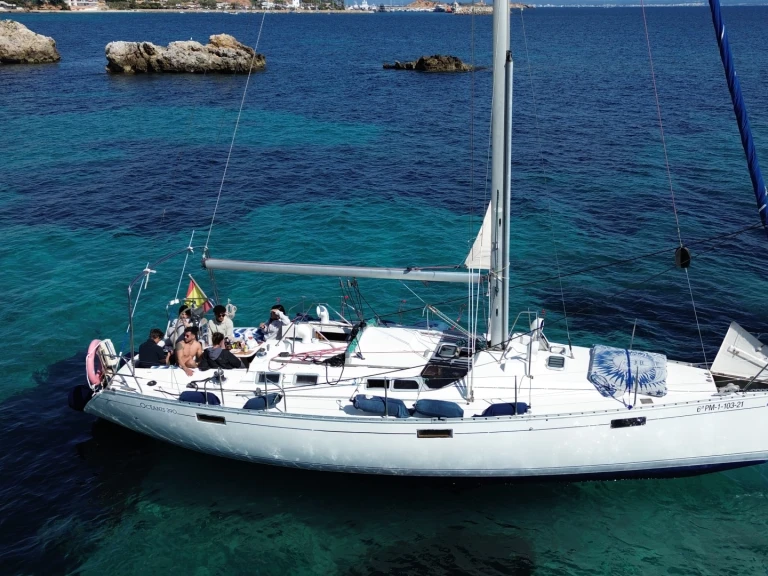 Boot mieten Palma de Mallorca günstig Oceanis 390