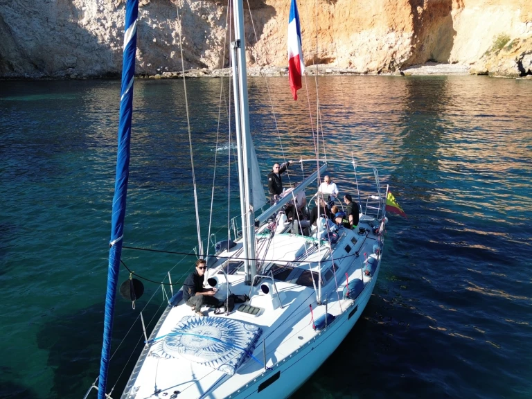 YachtCharter in Palma de Mallorca - Bénéteau Oceanis 390 auf SamBoat