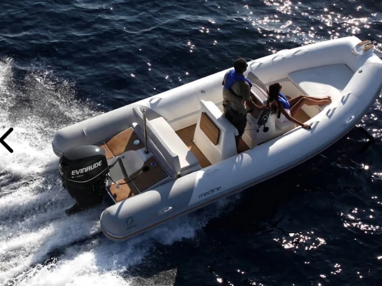 Ein Zodiac Medline 580 Limited Edition mieten in Hyères