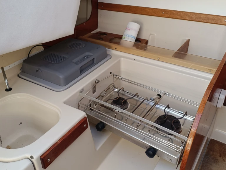 Ein Bénéteau First 25 mieten in La Rochelle