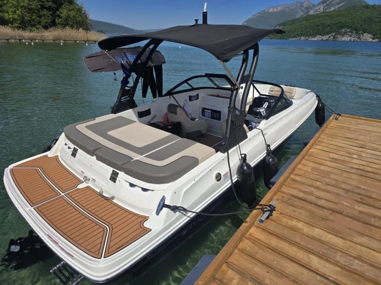 Vermietung Motorboot Bayliner mit Führerschein
