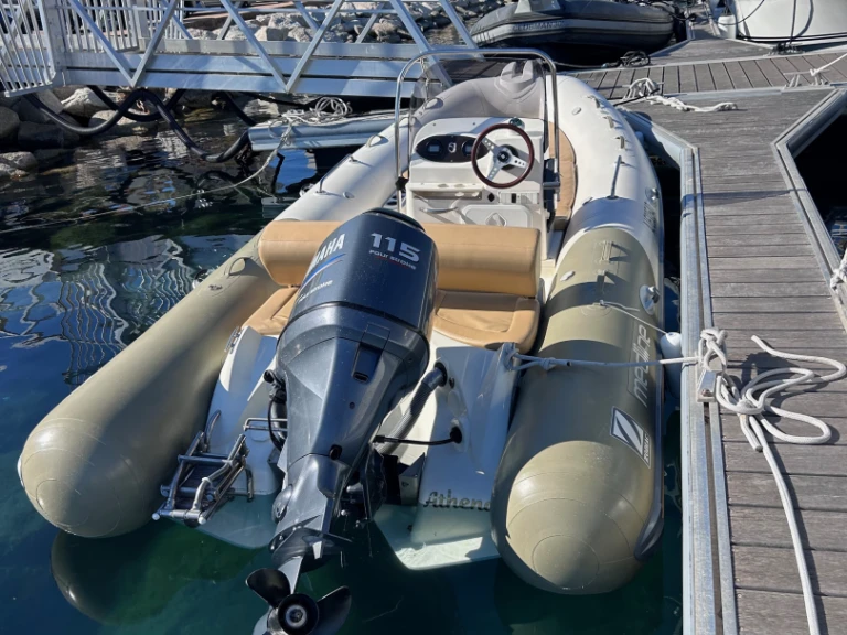 Boot mieten Pietrosella günstig Medline 550