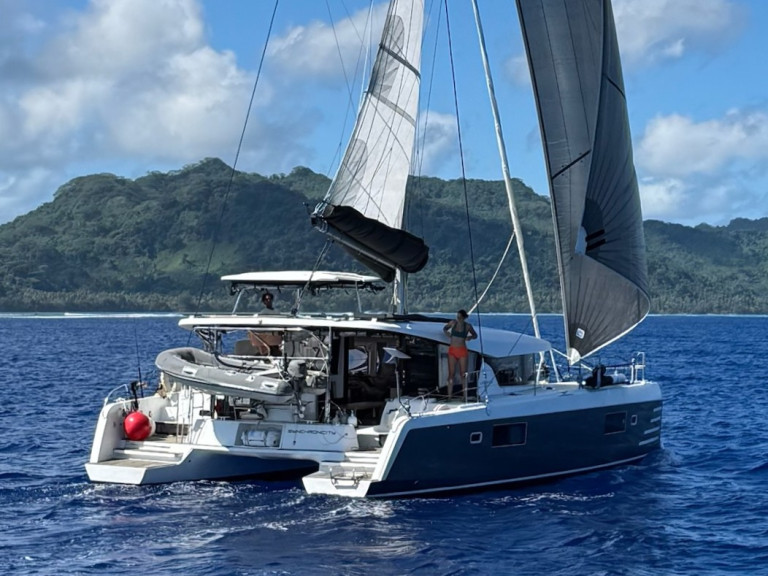 Lagoon Lagoon 42 mieten Papeete