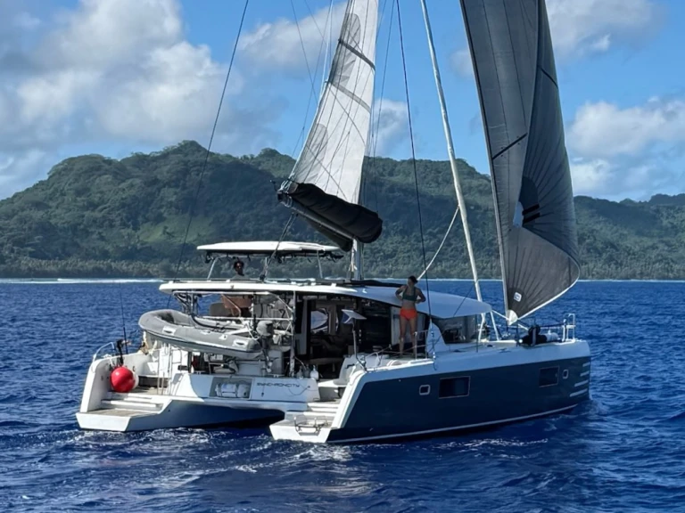 Lagoon Lagoon 42 mieten Papeete