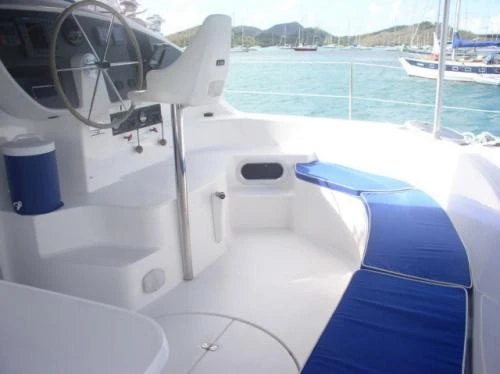 Ein Fountaine Pajot Belize 43 mieten in Lefkáda