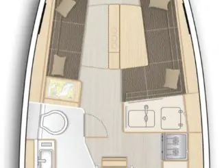 Boot mieten Marseille günstig Hanse 348