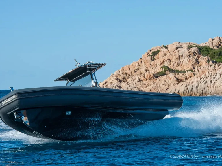 SeaWater 280 Smeralda mieten Marseille