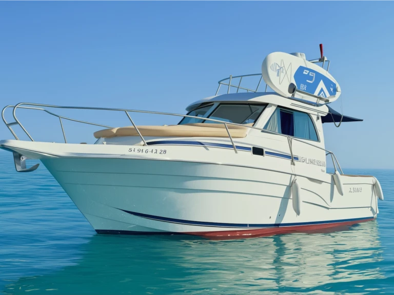 Vermietung Motorboot Starfisher mit Führerschein