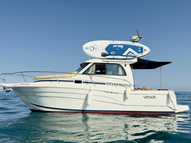 Starfisher ST34 mieten Puerto Marina Benalmadena