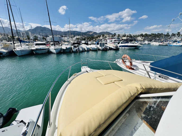 Ein Starfisher ST34 mieten in Puerto Marina Benalmadena