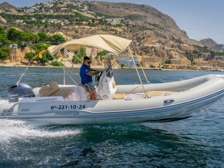 YachtCharter in Altea - Italboats Predator 600P auf SamBoat
