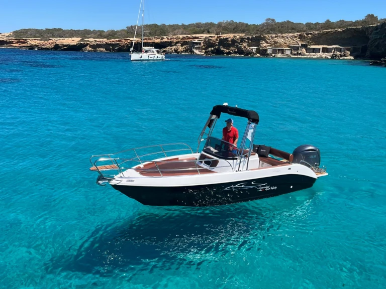 YachtCharter in Sant Antoni de Portmany - Aquabat SPORT INFINITY 21 auf SamBoat