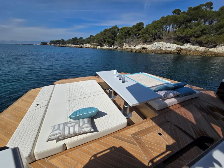 Bootsverleih Alium Yachts 42 T-TOP Cannes Samboat