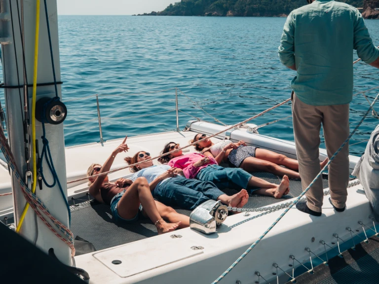 Lombardini Lady Hawke 39 Cabrio mieten Mandelieu-la-Napoule