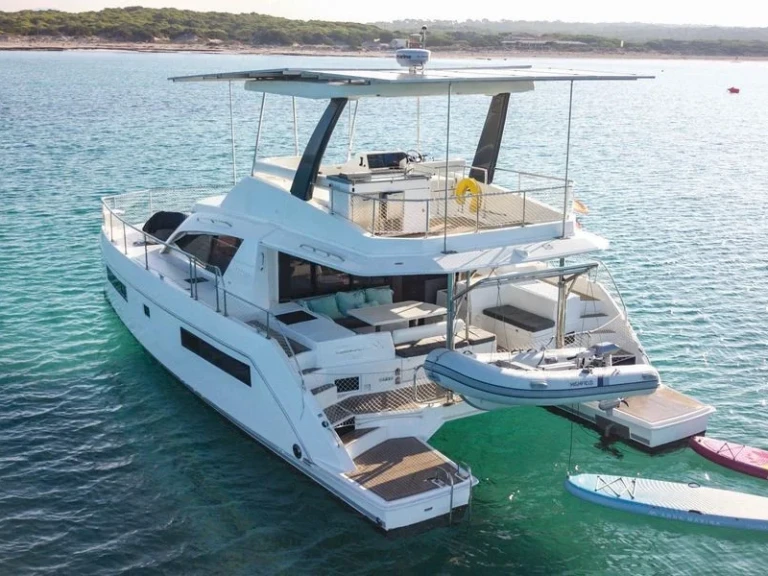 Boot mieten Ibiza Town günstig Leopard 43 Powercat