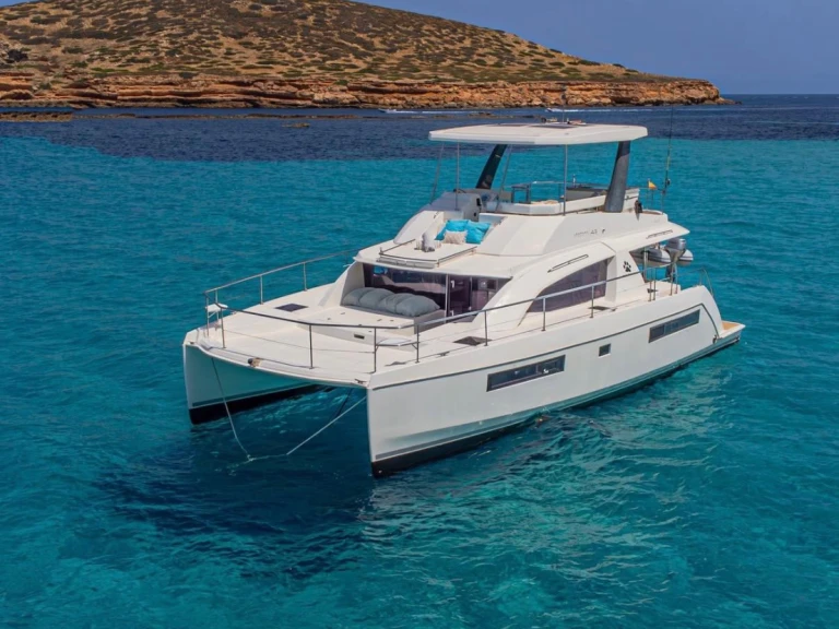 Katamaran mieten in Ibiza Town - Leopard Leopard 43 Powercat