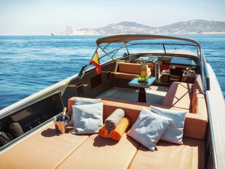 Boot mieten Marina Botafoch günstig VanDutch 40