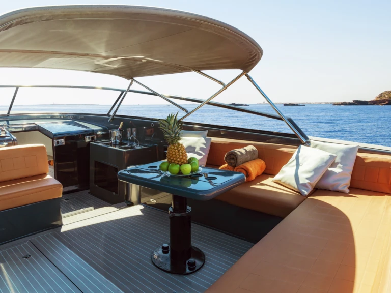 Motorboot mieten in Marina Botafoch - VanDutch VanDutch 40