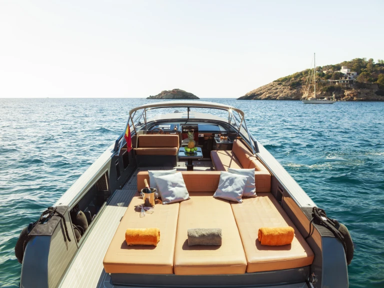 Bootsverleih VanDutch VanDutch 40 Marina Botafoch Samboat