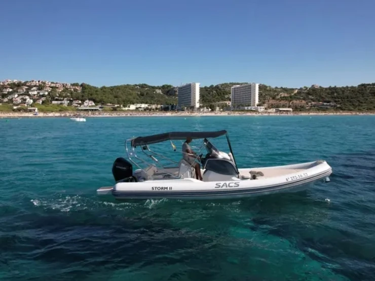 Boot mieten Tivat günstig Sacs S 780