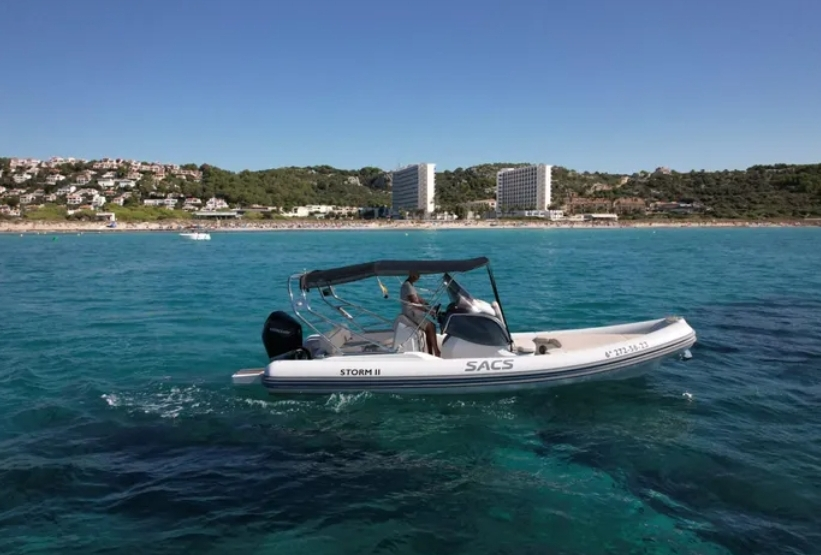 Boot mieten Tivat günstig Sacs S 780