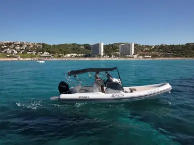 Boot mieten Tivat günstig Sacs S 780