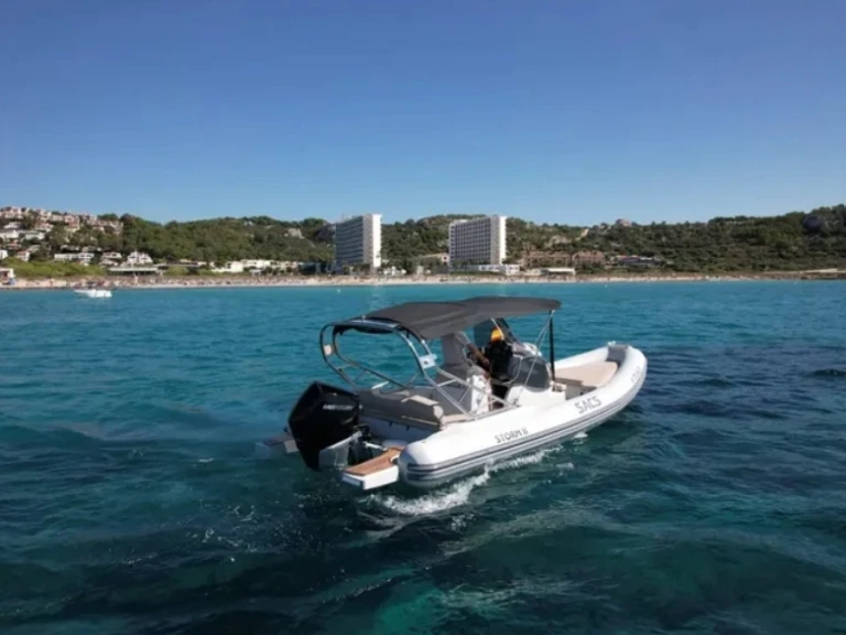 Schlauchboot mieten in Tivat - Sacs Sacs S 780