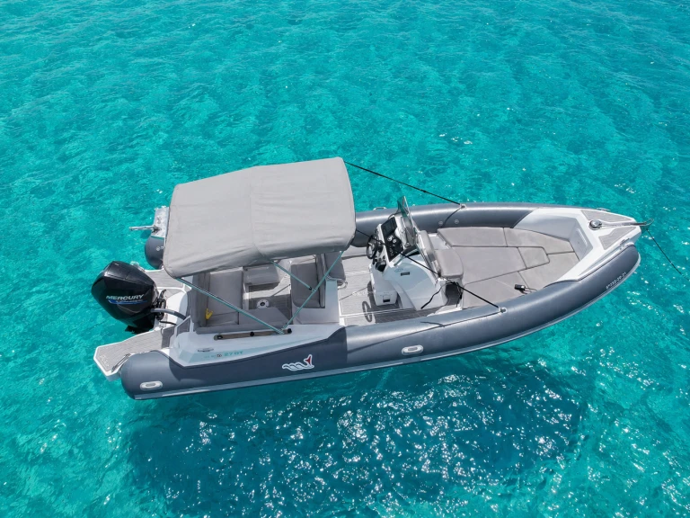 Schlauchboot mit oder ohne Skipper Zodiac mieten in Bormes-les-Mimosas