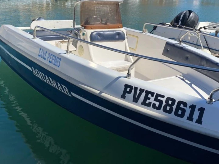 Ranieri Atlantis 19 mieten Frontignan