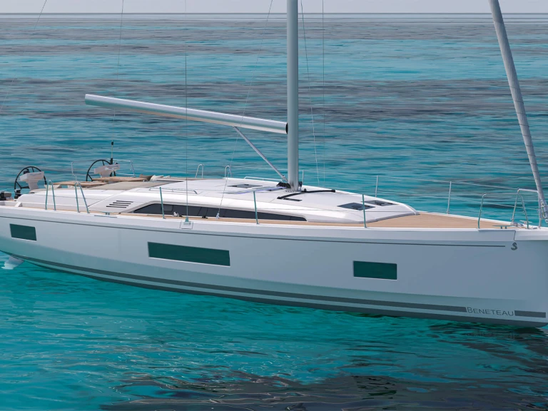 Ein Bénéteau Oceanis 47 mieten in Dénia