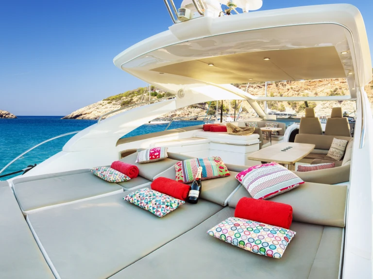 Motorboot mit oder ohne Skipper Princess mieten in Marina Botafoch