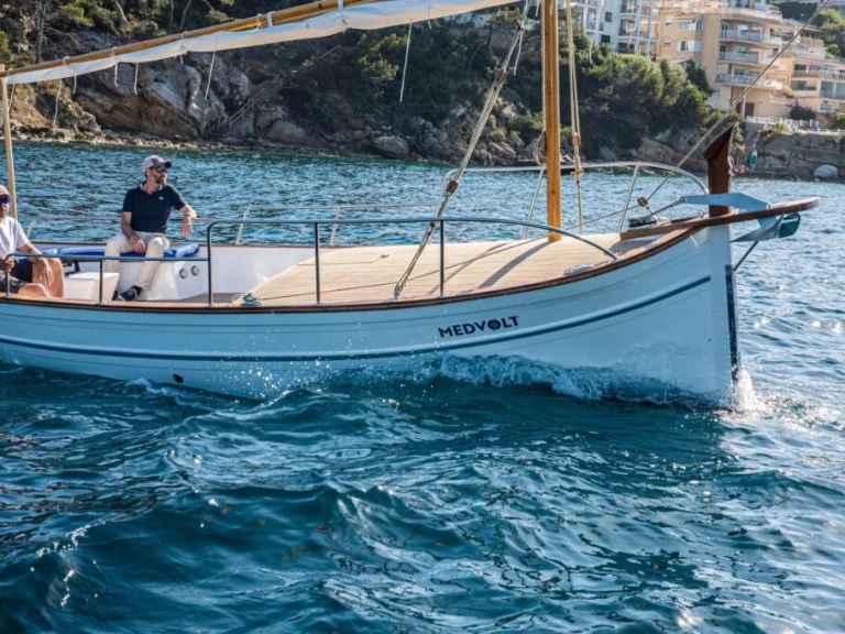 Motorboot mieten in Dénia - medvolt m7