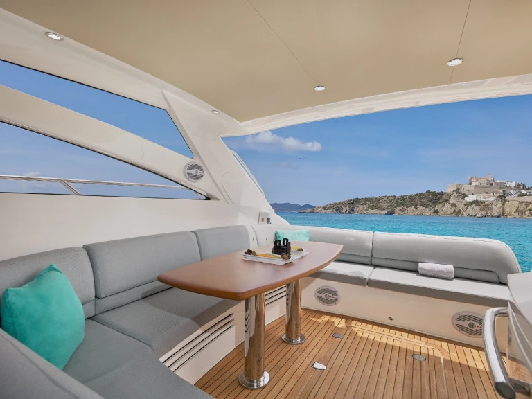 Bootsverleih Princess Princess V58 Marina Botafoch Samboat