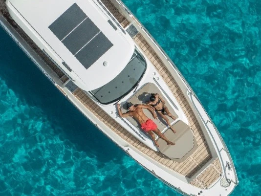 Vermietung Motorboot Nimbus mit Führerschein