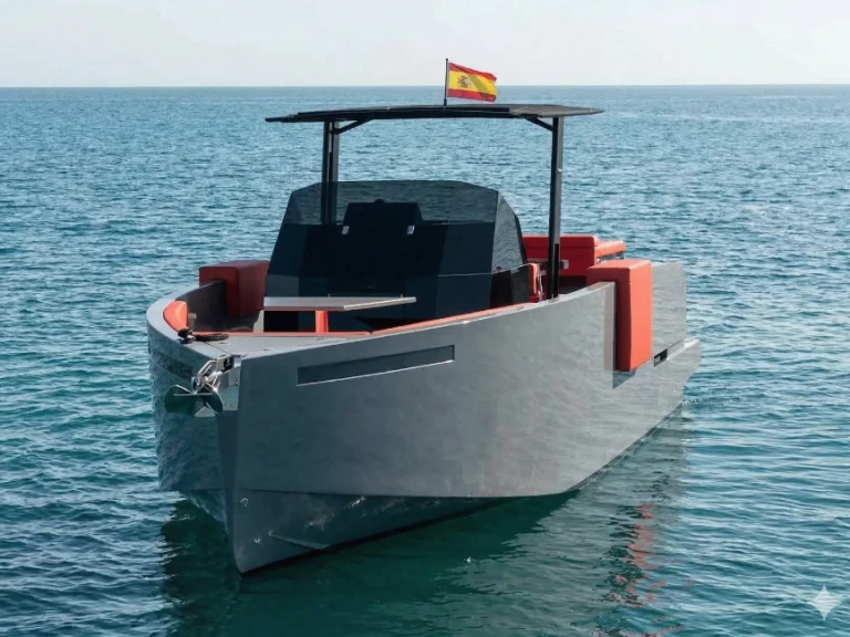 Ein De Antonio D28 mieten in Ibiza Magna