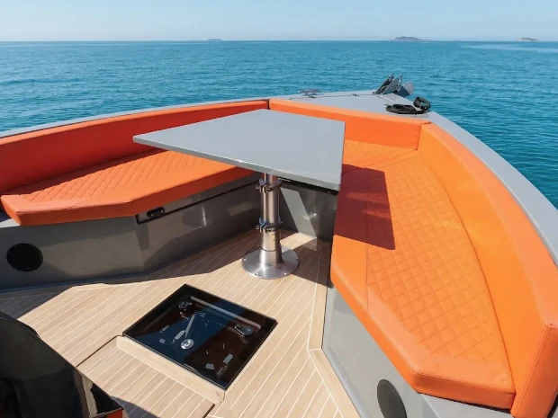 Motorboot mieten in Ibiza Magna - De Antonio D28