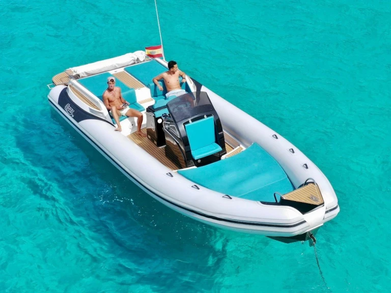 Schlauchboot mieten in Marina Botafoch - Noah 29EFB