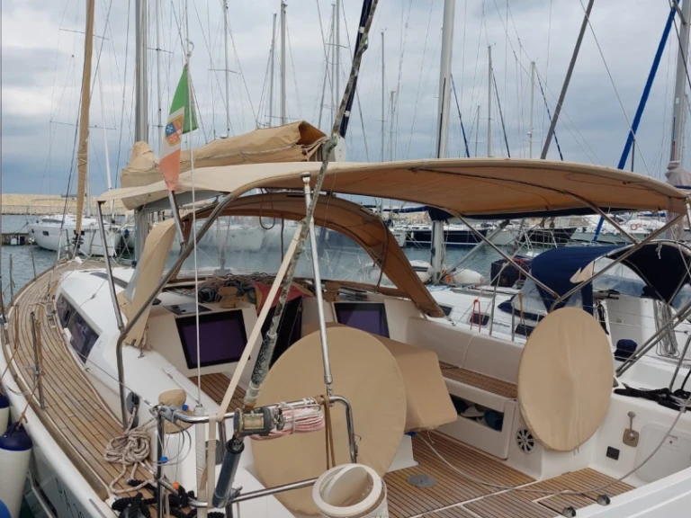 YachtCharter in Lavagna - Dufour Dufour 410 Grand Large auf SamBoat