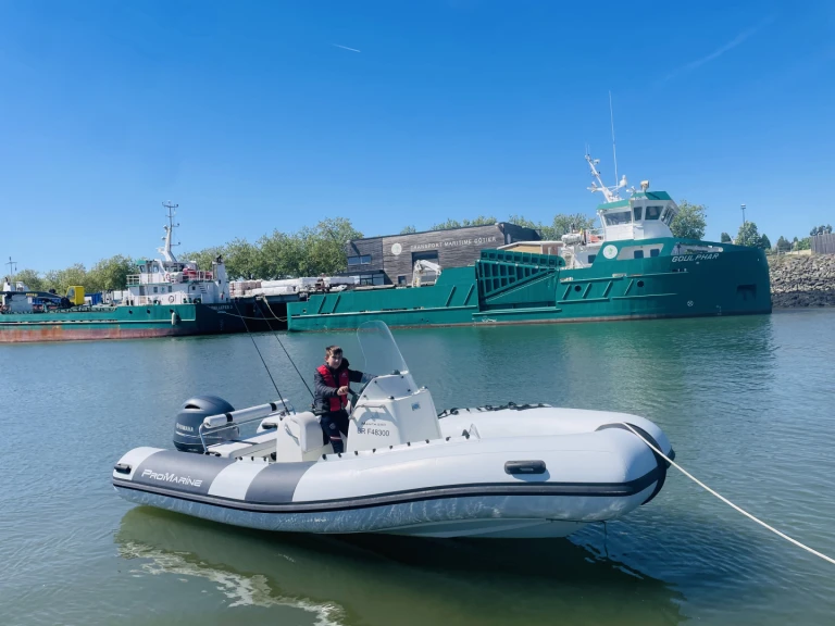 Schlauchboot mit oder ohne Skipper Zodiac mieten in La Trinité-sur-Mer