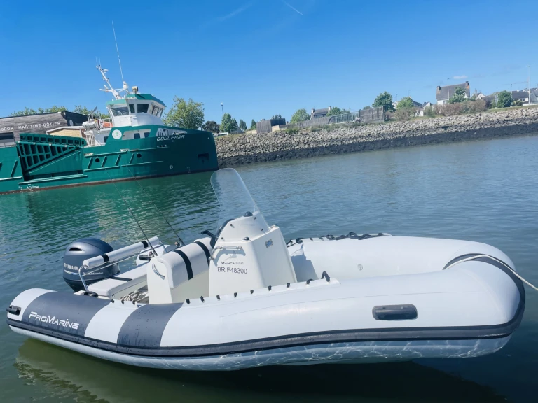 Vermietung Schlauchboot Zodiac mit Führerschein