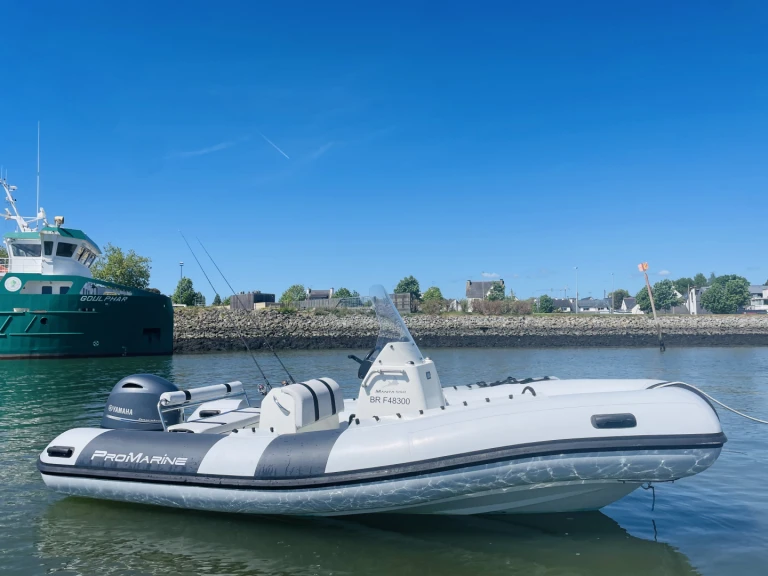 Zodiac Pro Open 650 Ultimate mieten La Trinité-sur-Mer