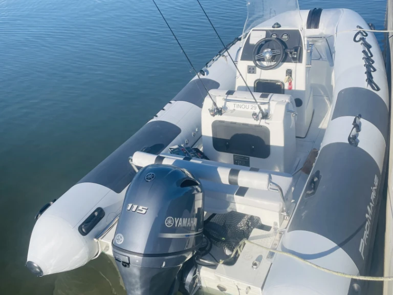 Schlauchboot mieten in La Trinité-sur-Mer zum besten Preis