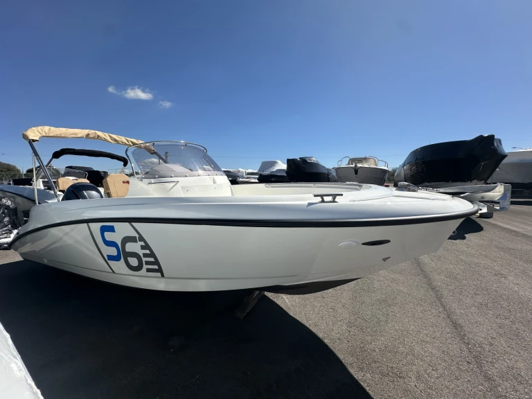 Bootsverleih AQUA S6 Ciutadella de Menorca Samboat