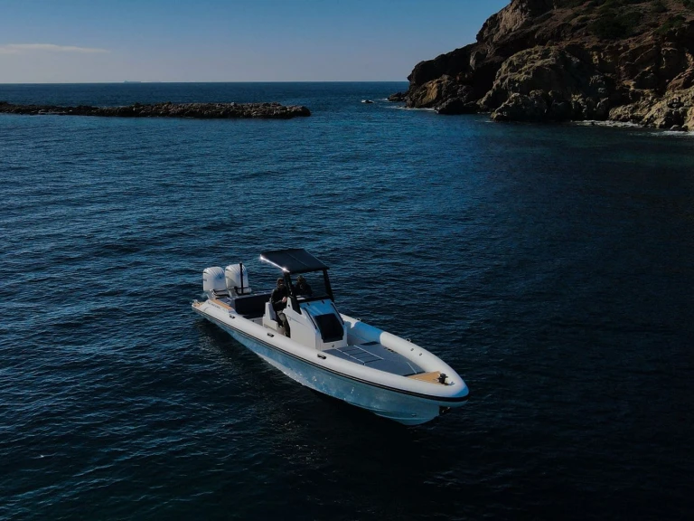 YachtCharter in Marina Aliki - Rock 36 auf SamBoat